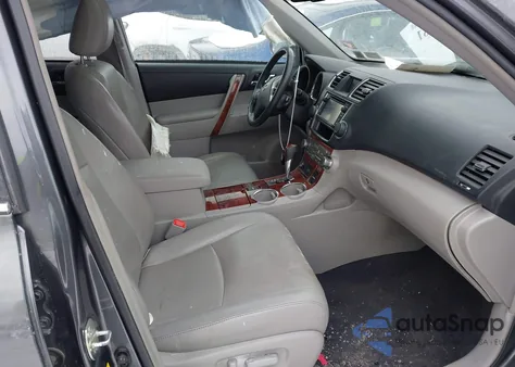 2013 Toyota Highlander Limited V6 from USA, damaged, VIN 5TDDK3EH0DS274975